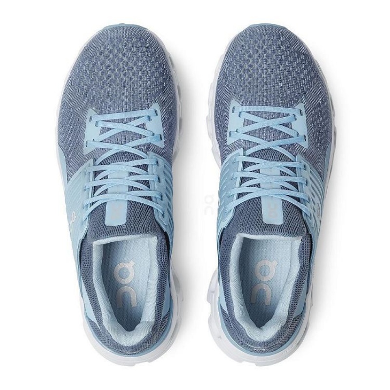 Blue Women On Cloud Cloudswift Road Running Shoes | IE_ON8493