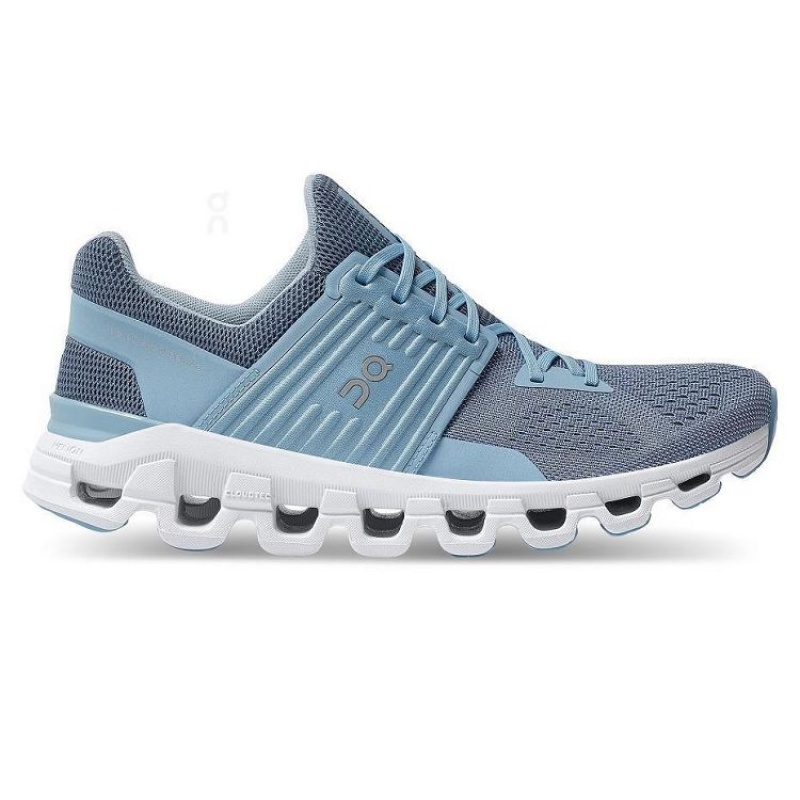 Blue Women On Cloud Cloudswift Road Running Shoes | IE_ON8493