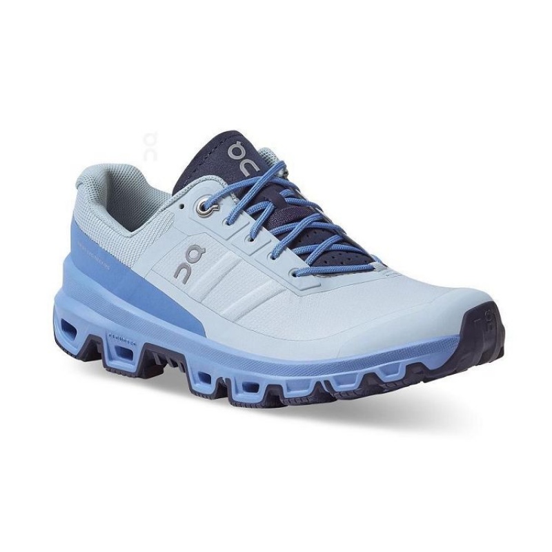 Blue Women On Cloud Cloudventure Trail Running Shoes | IE_ON8944