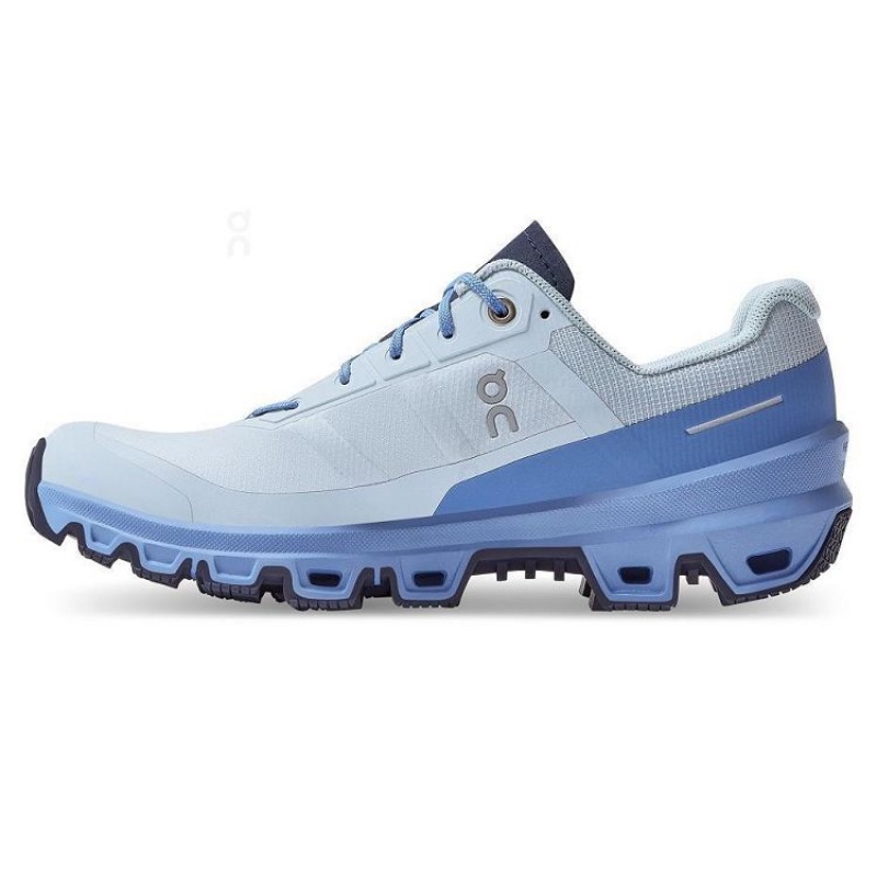 Blue Women On Cloud Cloudventure Trail Running Shoes | IE_ON8944