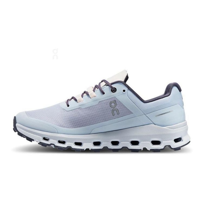 Blue Women On Cloud Cloudvista Waterproof Trail Running Shoes | IE_ON8746