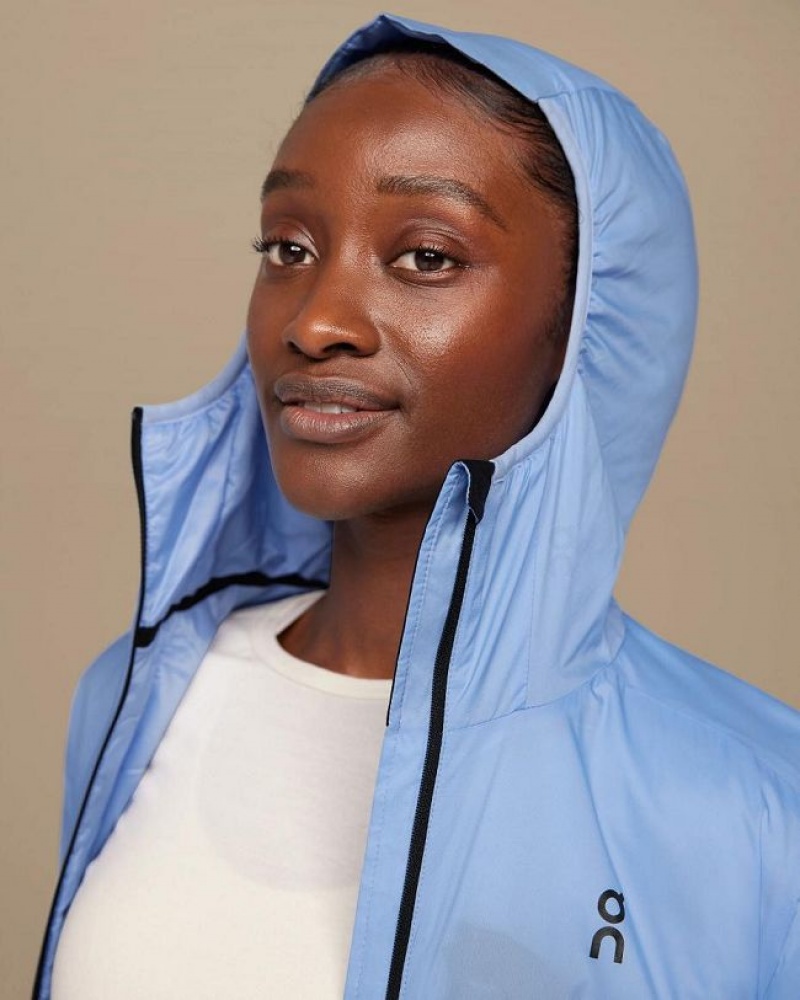 Blue Women On Cloud Insulator Jackets | IE_ON8969