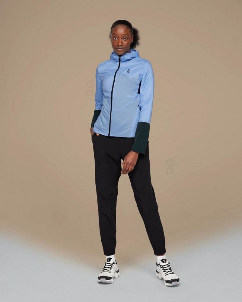 Blue Women On Cloud Insulator Jackets | IE_ON8969