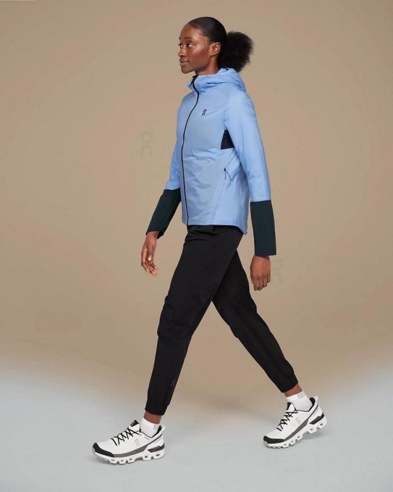 Blue Women On Cloud Insulator Jackets | IE_ON8969