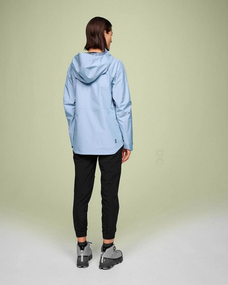 Blue Women On Cloud Storm Jackets | IE_ON8743