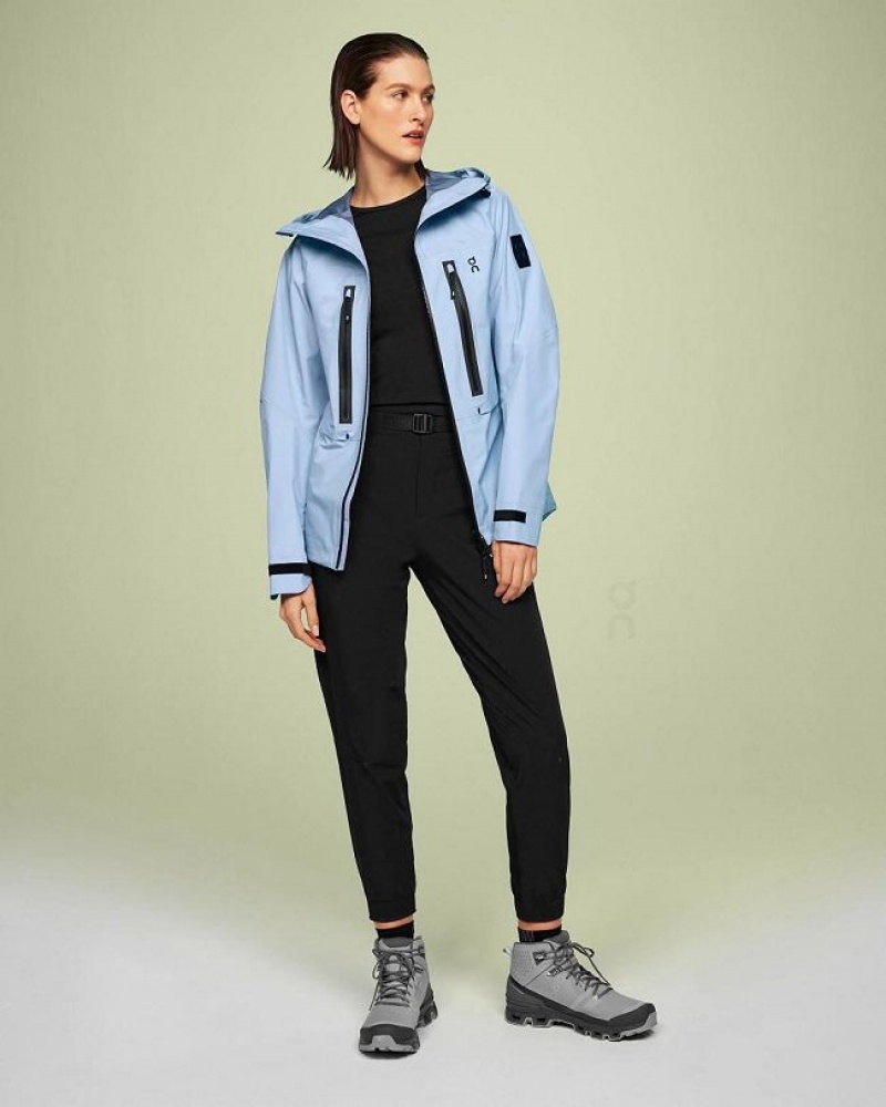 Blue Women On Cloud Storm Jackets | IE_ON8743