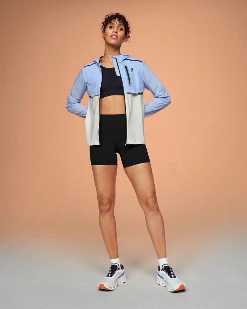 Blue Women On Cloud Weather Jackets | IE_ON8637