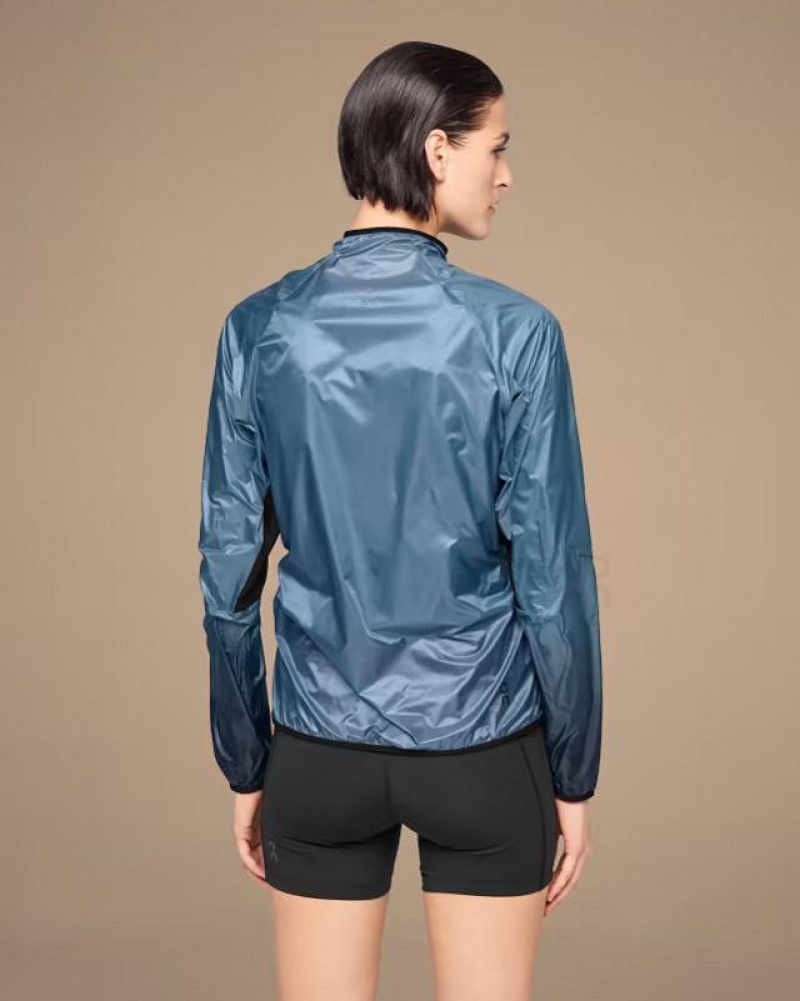 Blue Women On Cloud Zero Jackets | IE_ON8624