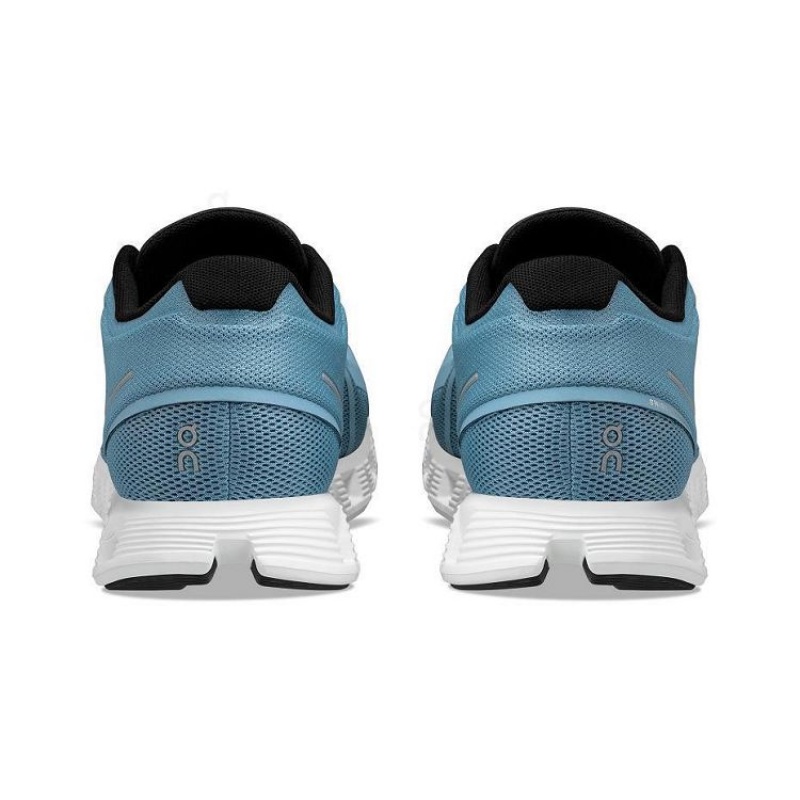 Blue / Black Men On Cloud Cloud 5 Sneakers | IE_ON8911