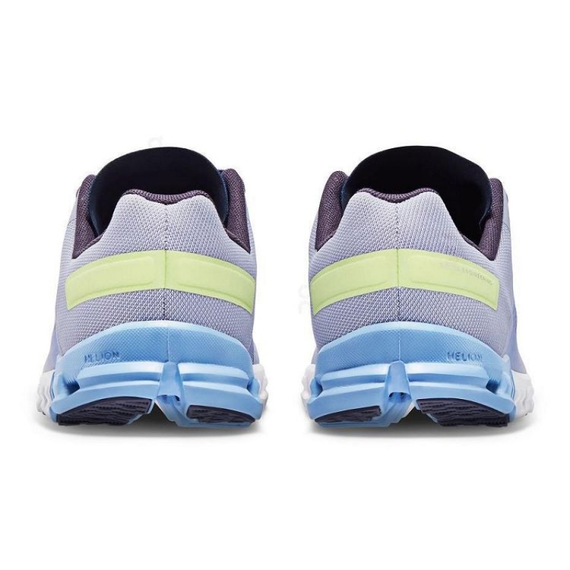 Blue / Green Women On Cloud Cloudflow Road Running Shoes | IE_ON9159