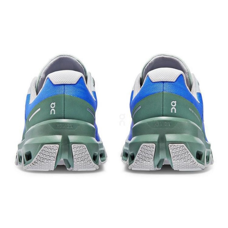 Blue / Green Women On Cloud Cloudventure Waterproof Hiking Shoes | IE_ON8184