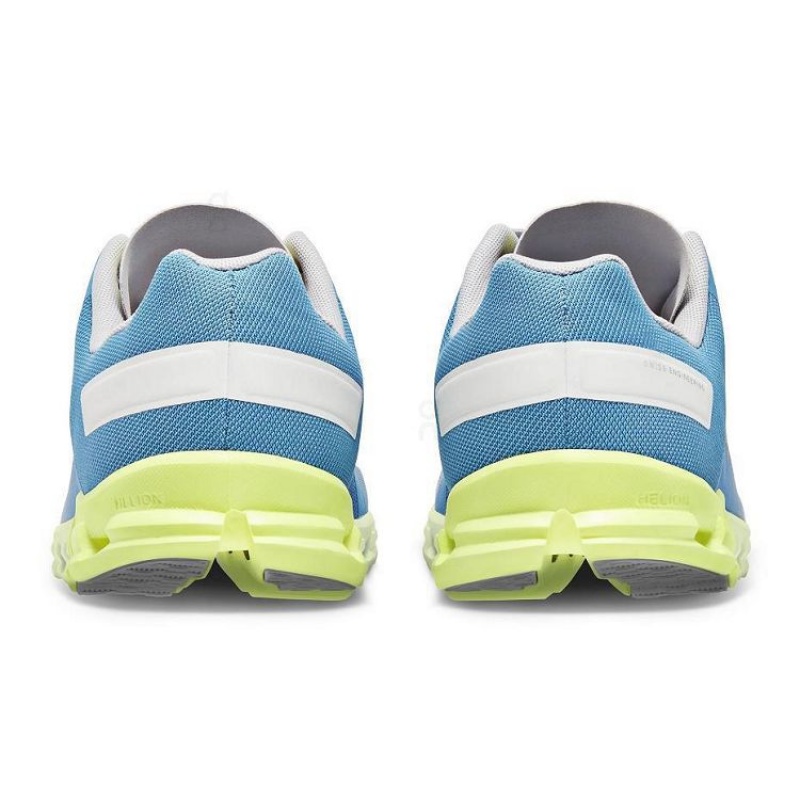 Blue / Yellow Men On Cloud Cloudflow Road Running Shoes | IE_ON8553