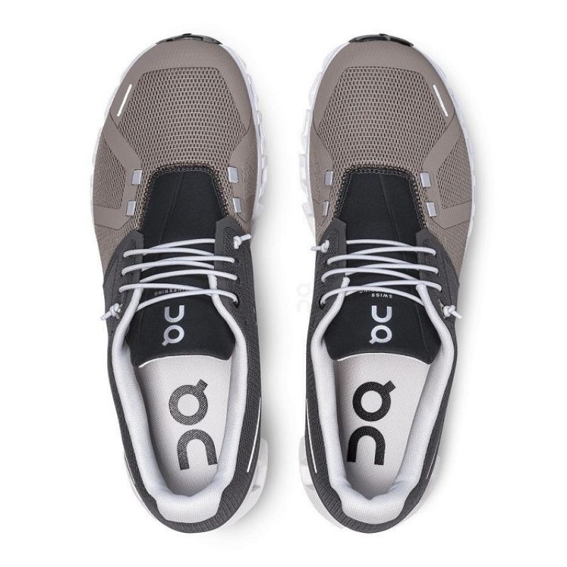 Brown Men On Cloud Cloud 5 Fuse Sneakers | IE_ON8119