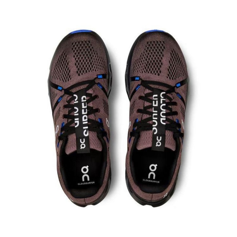 Brown Men On Cloud Cloudsurfer Road Running Shoes | IE_ON8152