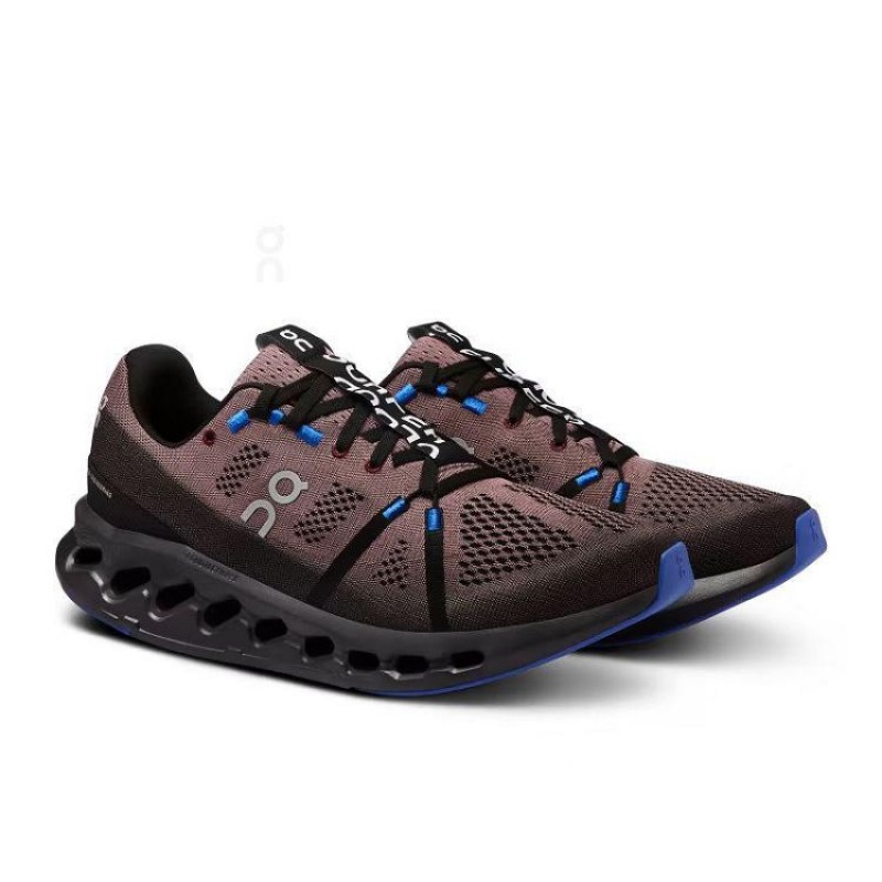 Brown Men On Cloud Cloudsurfer Road Running Shoes | IE_ON8152