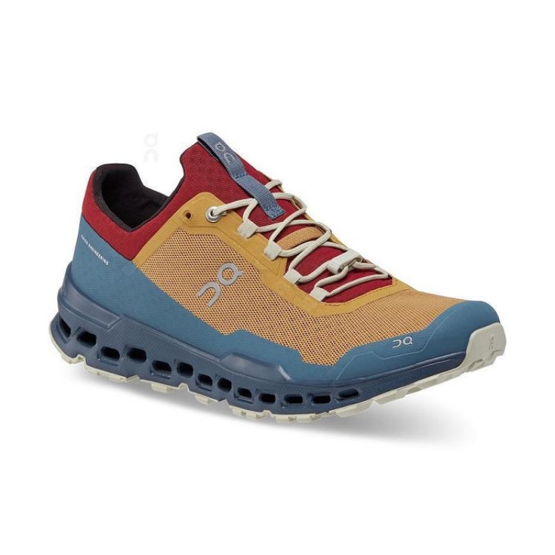 Brown Men On Cloud Cloudultra Hiking Shoes | IE_ON9108