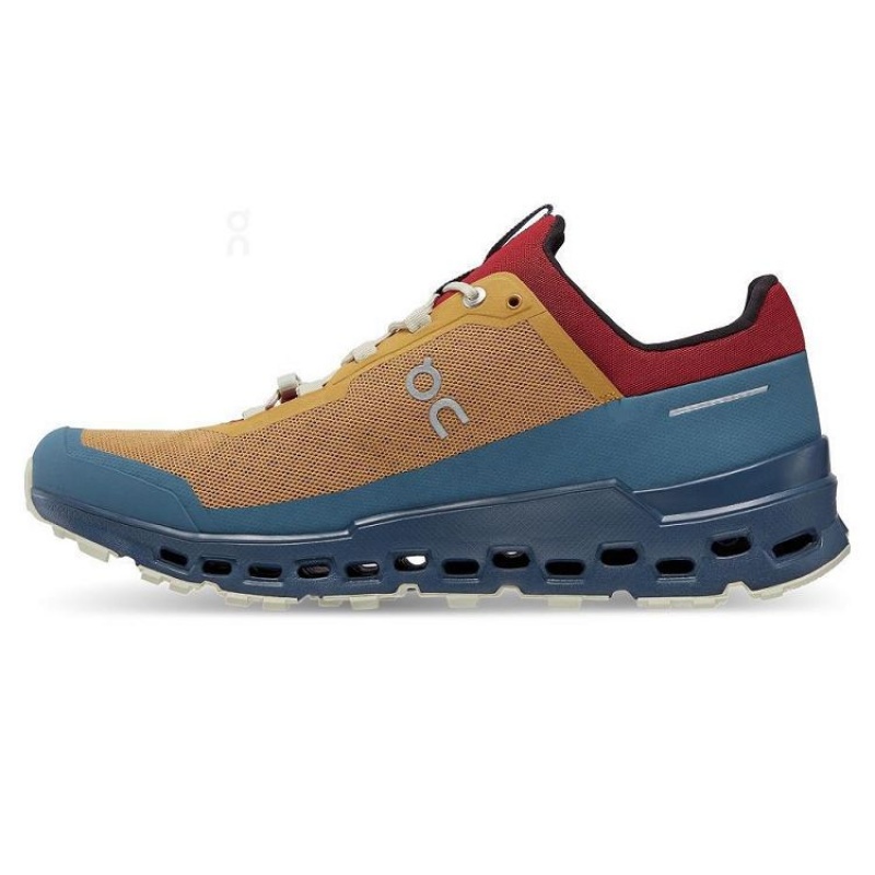 Brown Men On Cloud Cloudultra Hiking Shoes | IE_ON9108