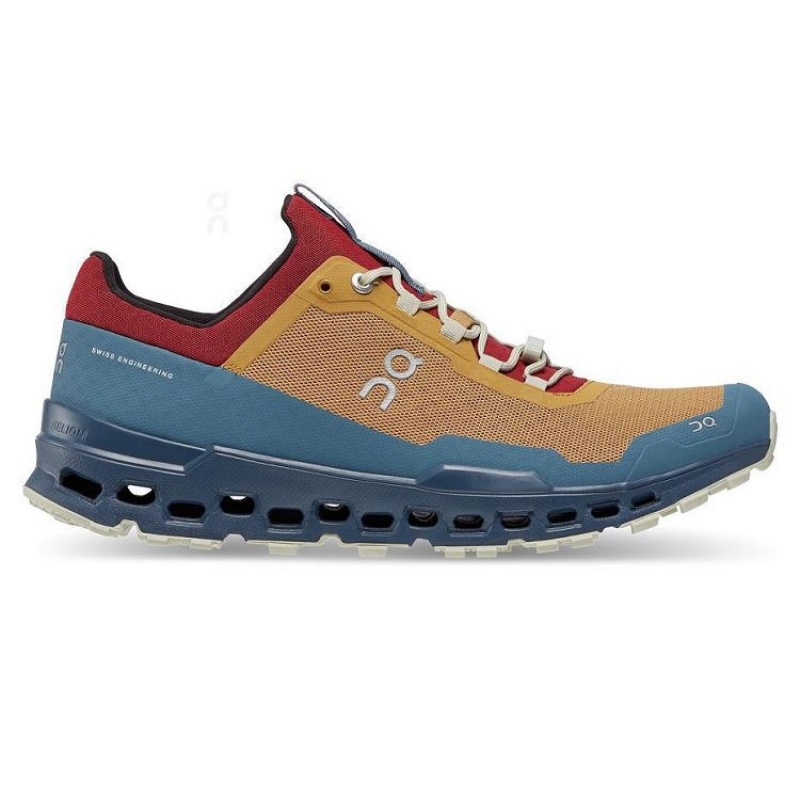 Brown Men On Cloud Cloudultra Hiking Shoes | IE_ON9108