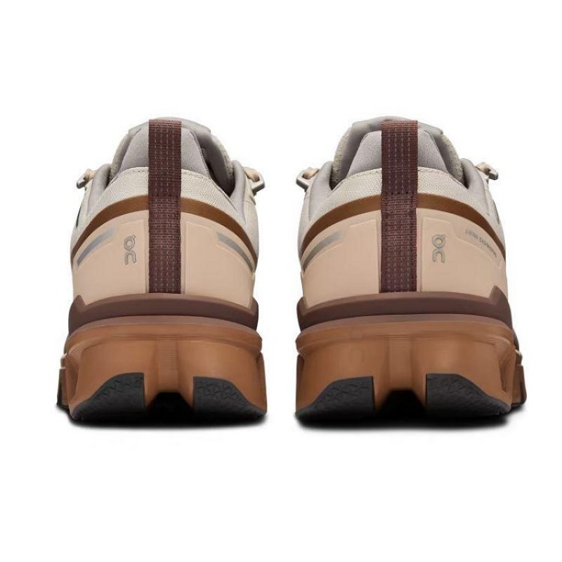 Brown Men On Cloud Cloudwander Waterproof Hiking Shoes | IE_ON8132