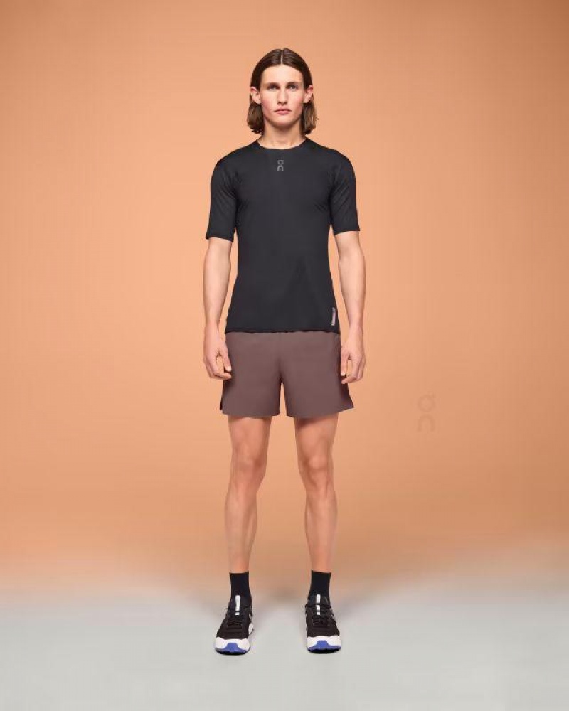 Brown Men On Cloud Ultra Shorts | IE_ON8757