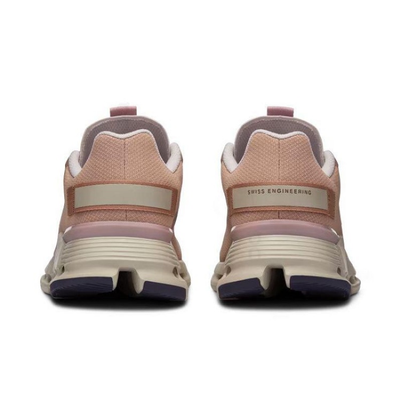 Brown Women On Cloud Cloudnova Form Sneakers | IE_ON8508