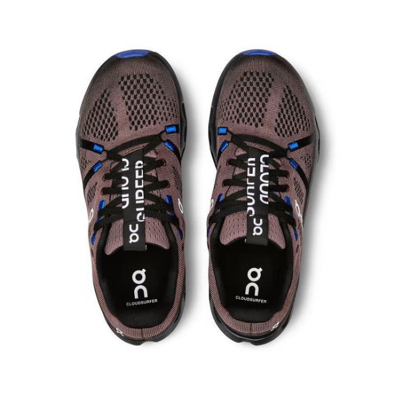 Brown Women On Cloud Cloudsurfer Road Running Shoes | IE_ON8992