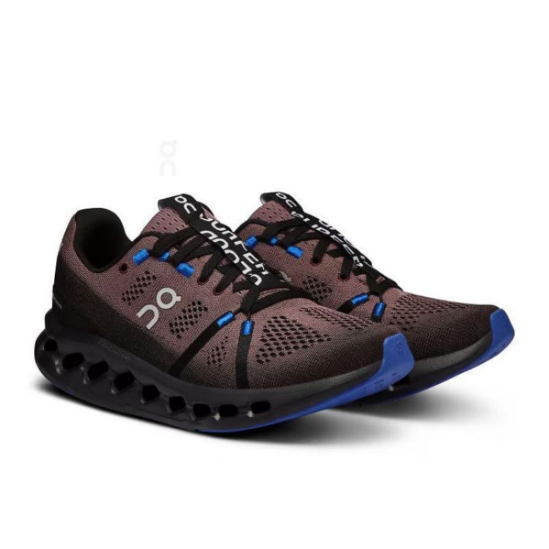 Brown Women On Cloud Cloudsurfer Road Running Shoes | IE_ON8992