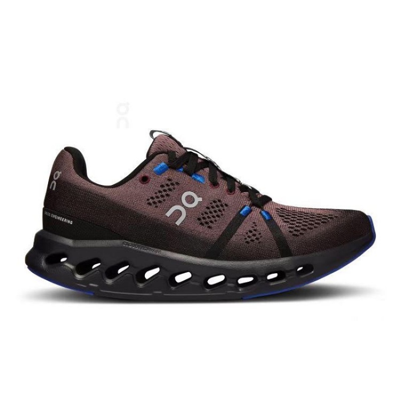 Brown Women On Cloud Cloudsurfer Road Running Shoes | IE_ON8992