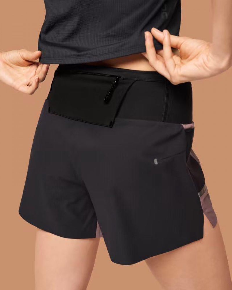 Brown Women On Cloud Ultra Shorts | IE_ON8021