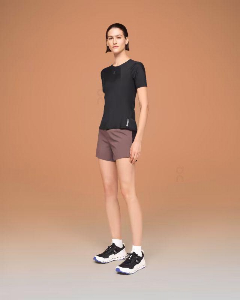 Brown Women On Cloud Ultra Shorts | IE_ON8021