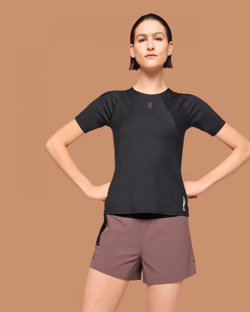 Brown Women On Cloud Ultra Shorts | IE_ON8021