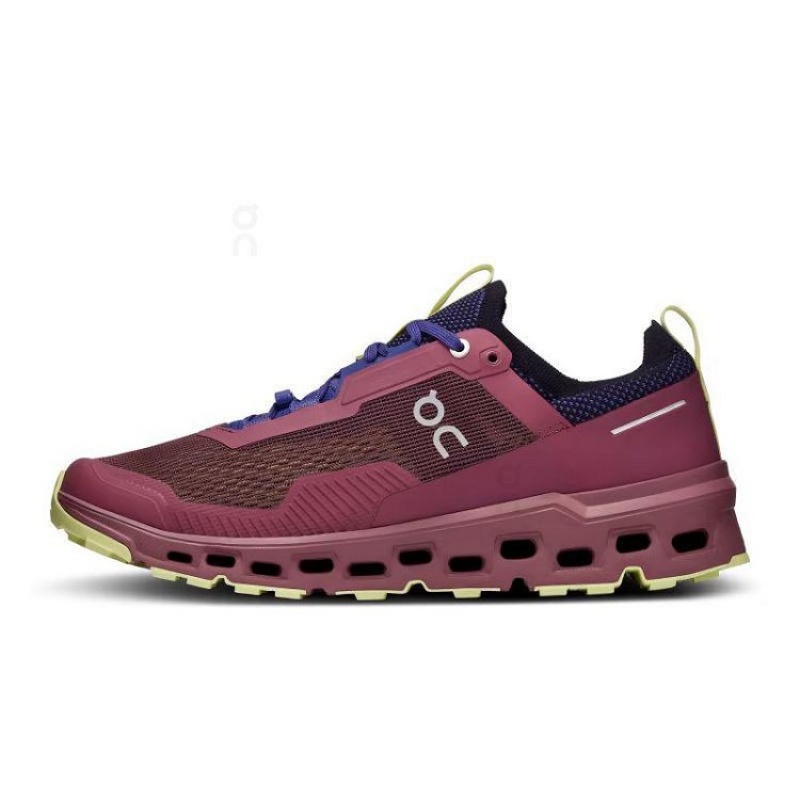 Burgundy Men On Cloud Cloudultra 2 Trail Running Shoes | IE_ON8429