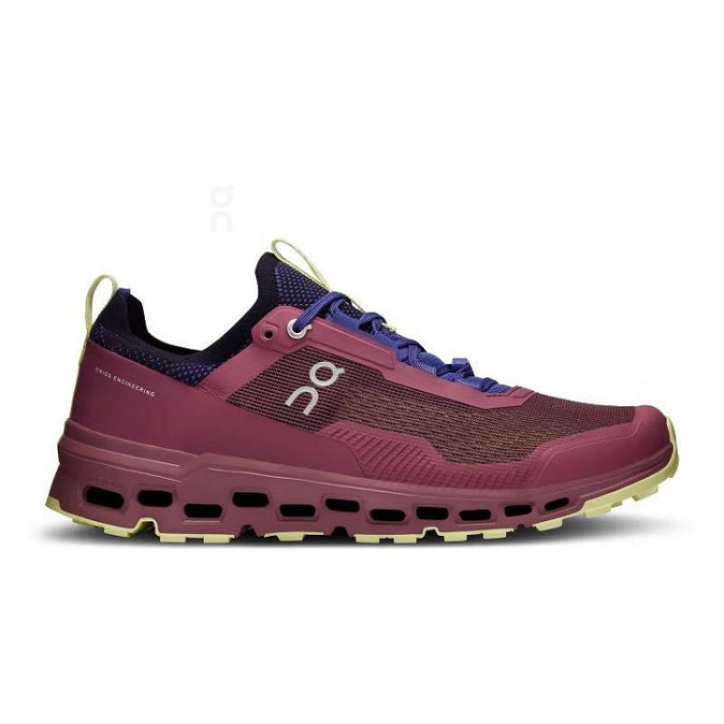 Burgundy Men On Cloud Cloudultra 2 Trail Running Shoes | IE_ON8429