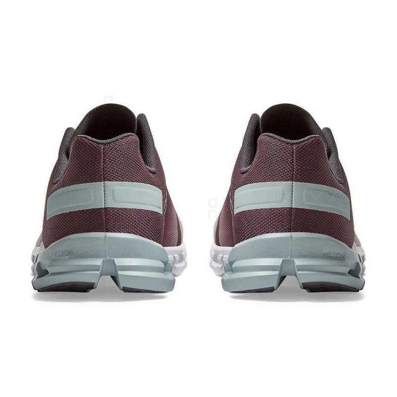 Burgundy Women On Cloud Cloudflow Road Running Shoes | IE_ON8611