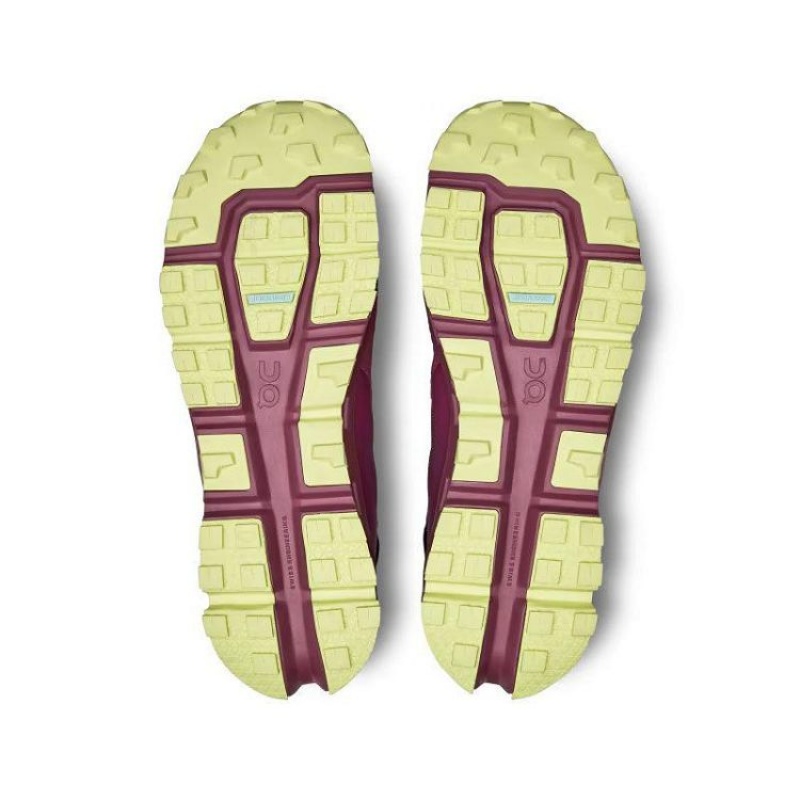 Burgundy Women On Cloud Cloudultra 2 Trail Running Shoes | IE_ON8326