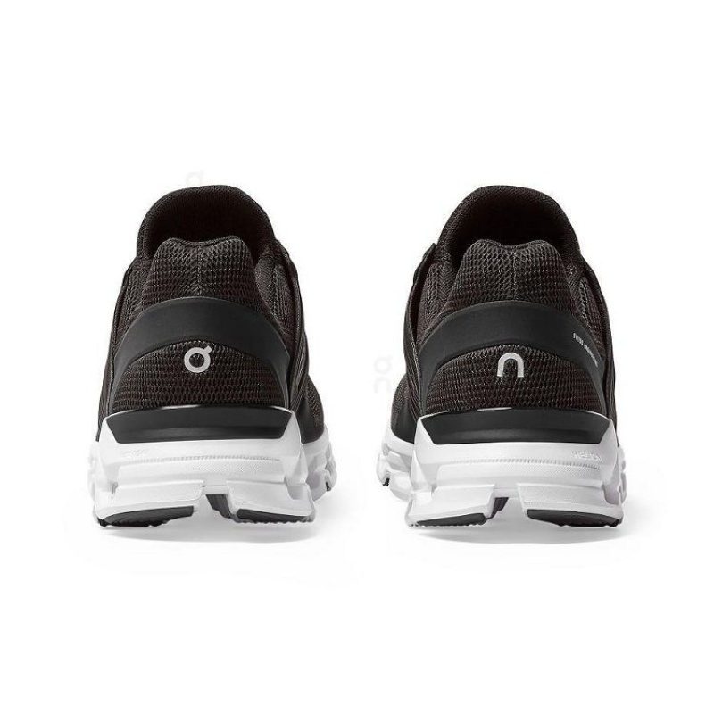 Dark Grey Men On Cloud Cloudswift Road Running Shoes | IE_ON8397