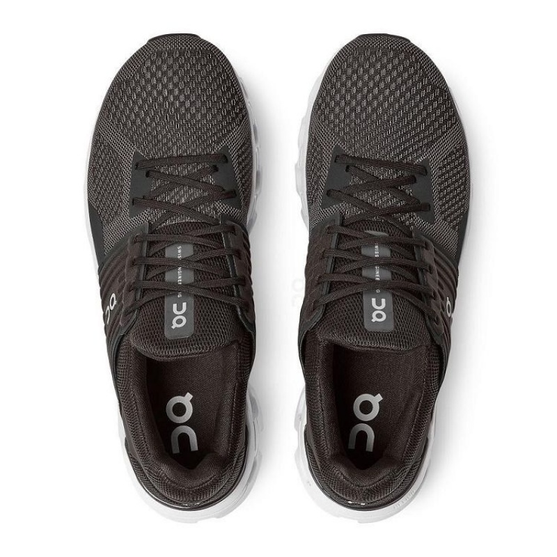 Dark Grey Men On Cloud Cloudswift Road Running Shoes | IE_ON8397