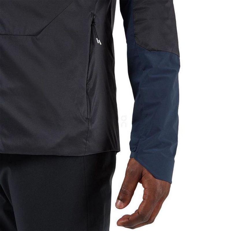 Dark Grey Men On Cloud Insulator Jackets | IE_ON8365