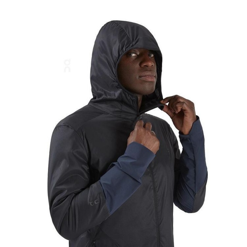 Dark Grey Men On Cloud Insulator Jackets | IE_ON8365