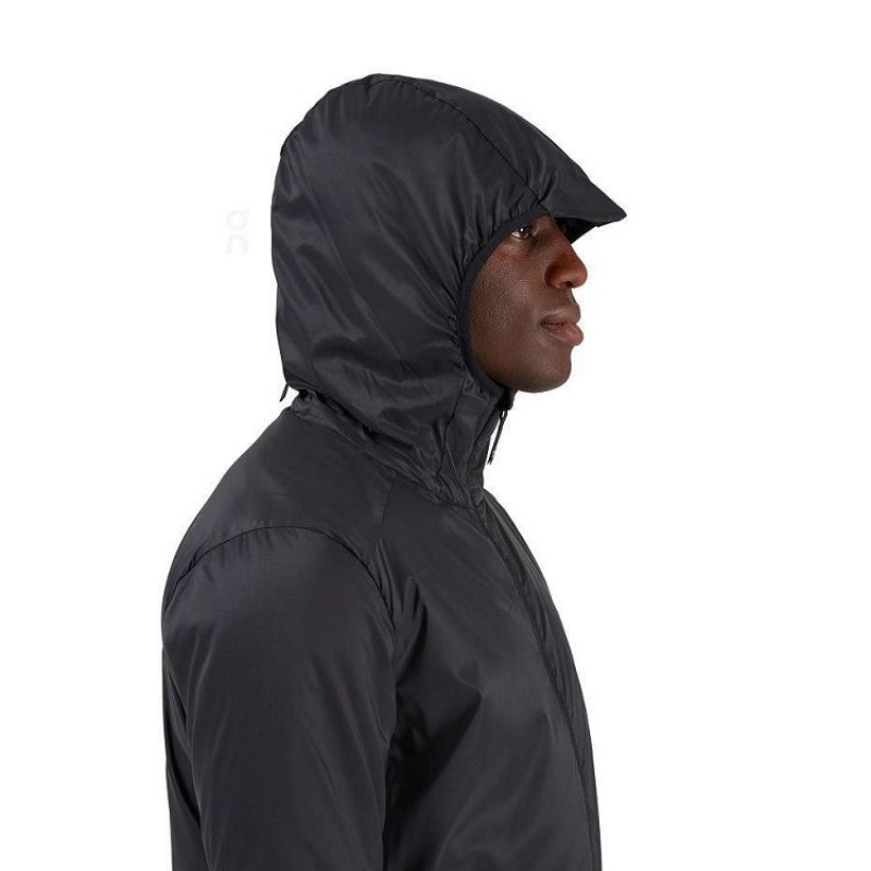 Dark Grey Men On Cloud Insulator Jackets | IE_ON8365