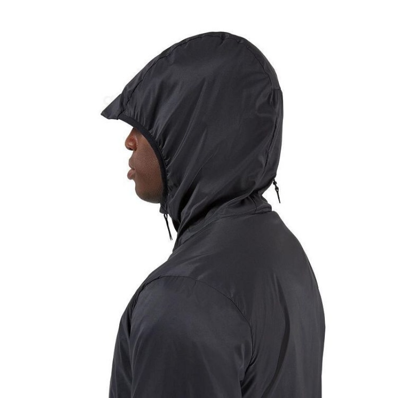 Dark Grey Men On Cloud Insulator Jackets | IE_ON8365