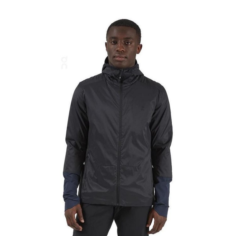 Dark Grey Men On Cloud Insulator Jackets | IE_ON8365