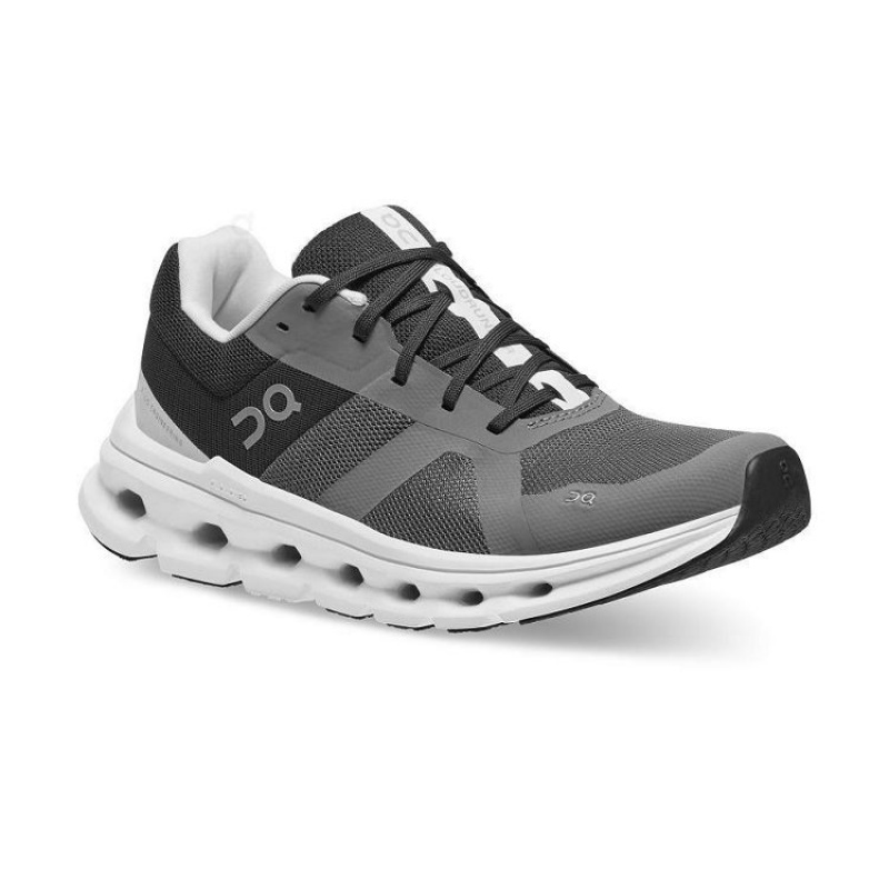 Dark Grey Women On Cloud Cloudrunner Road Running Shoes | IE_ON8450