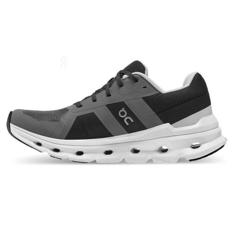 Dark Grey Women On Cloud Cloudrunner Road Running Shoes | IE_ON8450