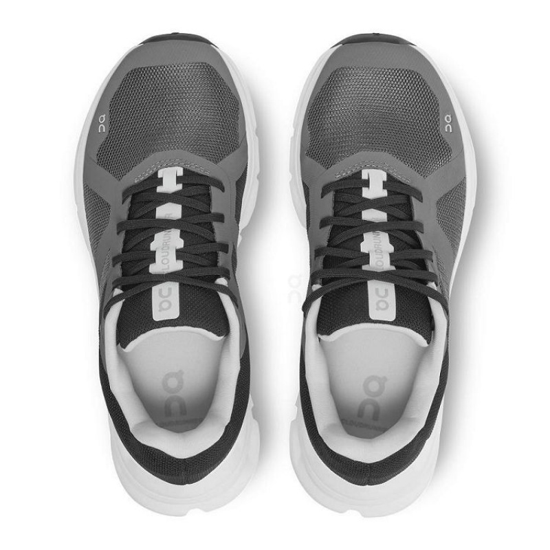 Dark Grey Women On Cloud Cloudrunner Road Running Shoes | IE_ON8450