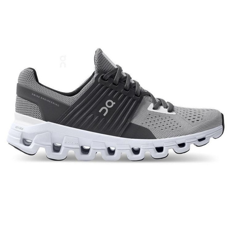 Dark Grey Women On Cloud Cloudswift Road Running Shoes | IE_ON8488