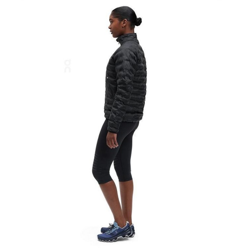 Dark Grey Women On Cloud Switch Jackets | IE_ON8593