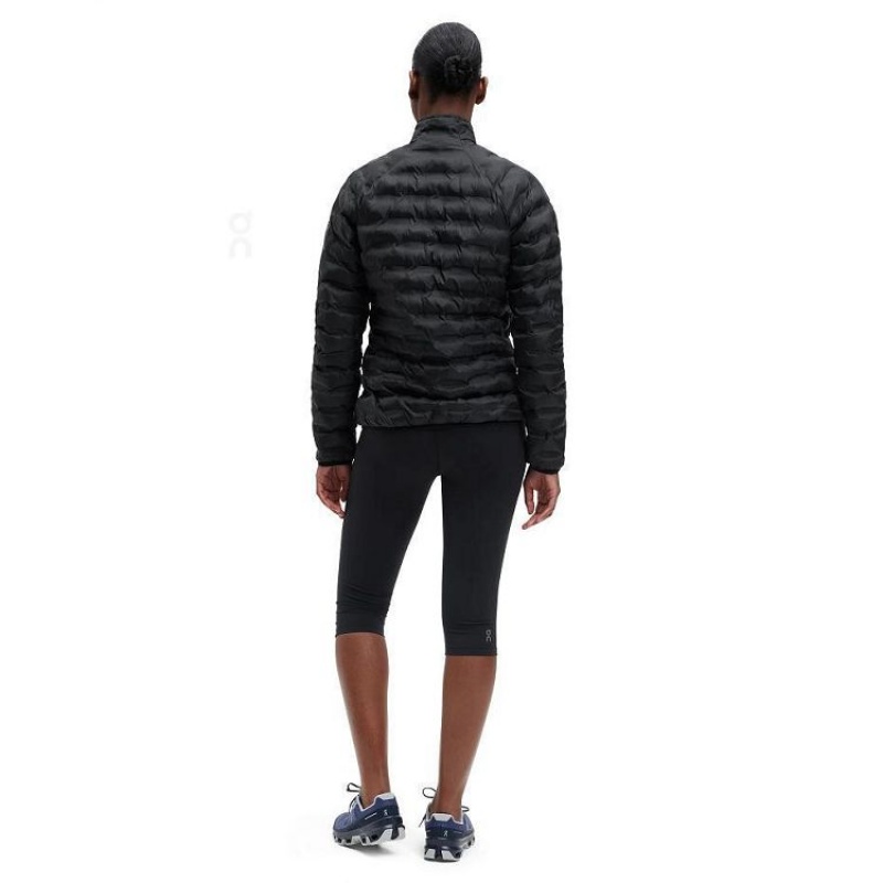 Dark Grey Women On Cloud Switch Jackets | IE_ON8593