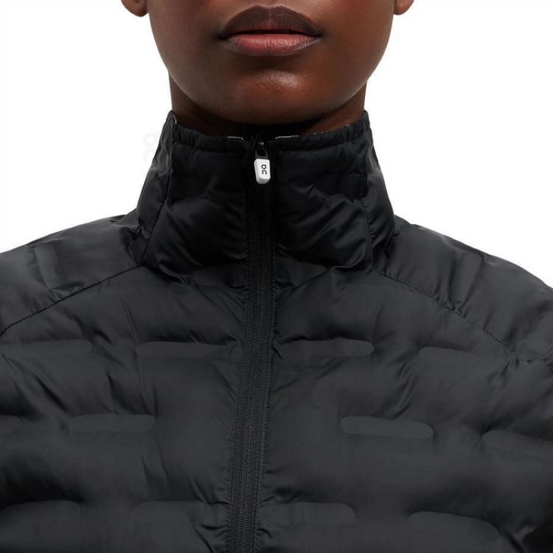 Dark Grey Women On Cloud Switch Jackets | IE_ON8593