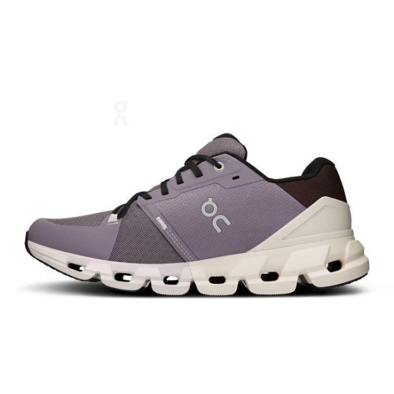 Dark Purple Men On Cloud Cloudflyer 4 Road Running Shoes | IE_ON9068